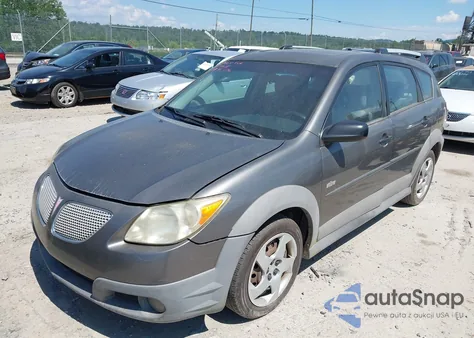 2007 Pontiac Vibe z USA, uszkodzony, nr VIN 5Y2SL65807Z411776
